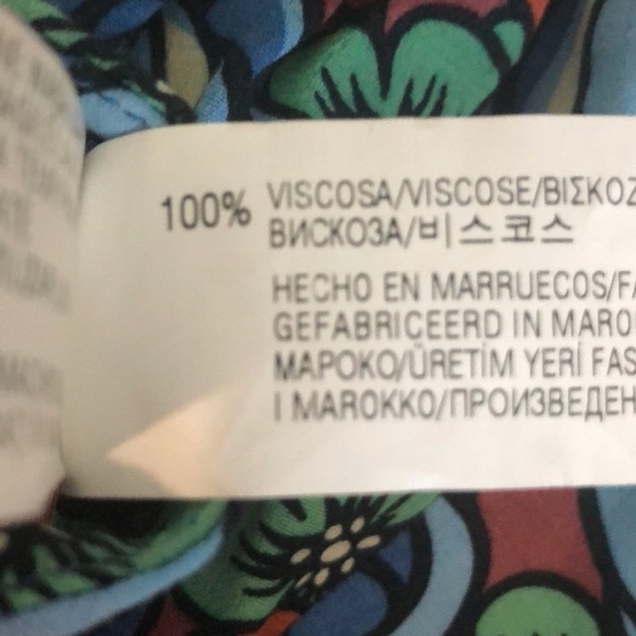 ZARA WOMAN Floral Mini Skirt - Picture 4 of 4